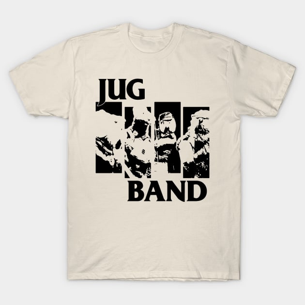 And Introducing... The Black Jug Flag Band! T-Shirt by ModernPop